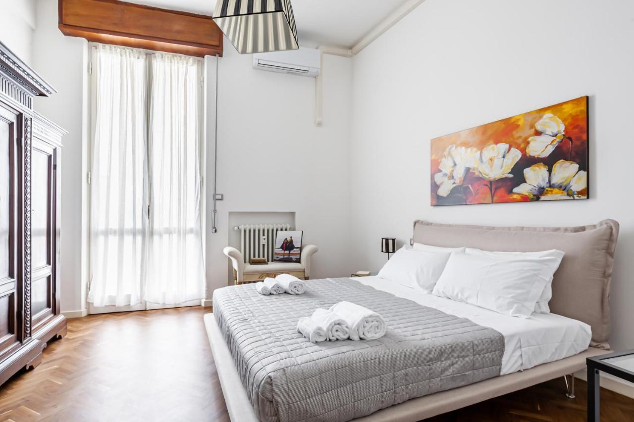 פיזה Lungarno Elegant Apartment With Panoramic Balcony מראה חיצוני תמונה