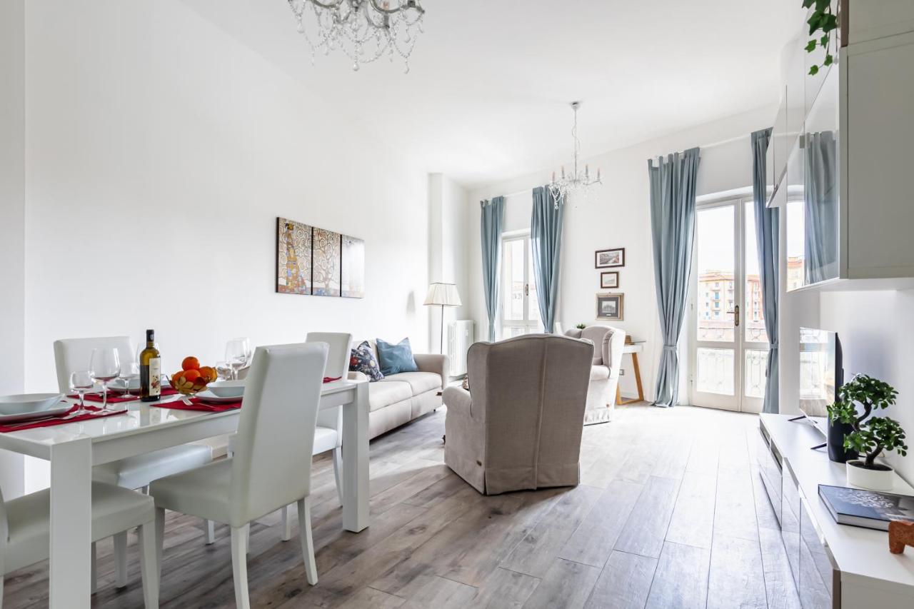 פיזה Lungarno Elegant Apartment With Panoramic Balcony מראה חיצוני תמונה